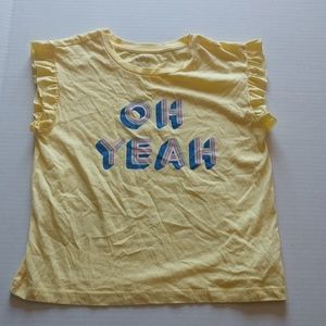Kids Large Gymboree Oh Yeah sleevless Shirt